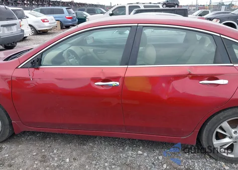 2013 Nissan Altima 2.5 Sv from USA, damaged, VIN 1N4AL3AP9DC186446